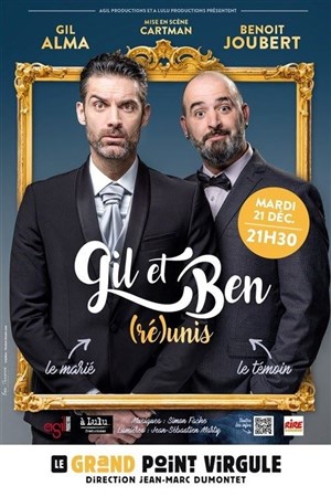 Affiche de Gil et Ben dans (Ré)unis