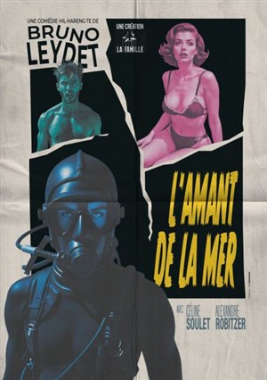 Affiche de L'amant de la mer