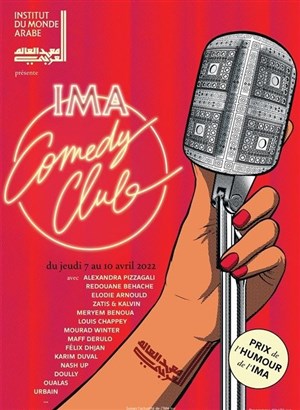 Affiche de IMA Comedy Club - Troisième soirée de gala