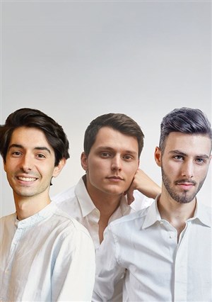 Affiche de Les trois contre-ténors !