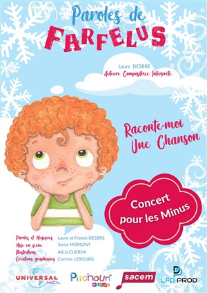 Affiche de Paroles de Farfelus : Concert pour les Minus