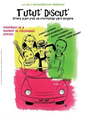 Affiche de Tuttut' discut
