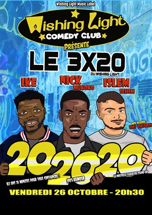 Affiche de Le 3x20 du Wishing Light - 3ème Session