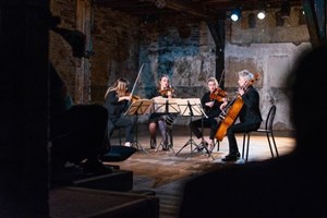 Affiche de Concert du Quatuor Metamorphoses