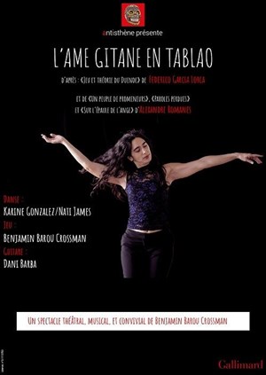Affiche de L'âme gitane en tablao
