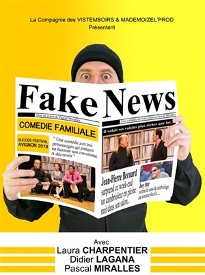 Affiche de Fake news | Festival Le mercredi, c'est comédie