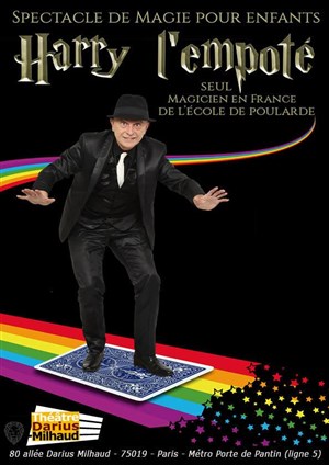 Affiche de Harry l'empoté