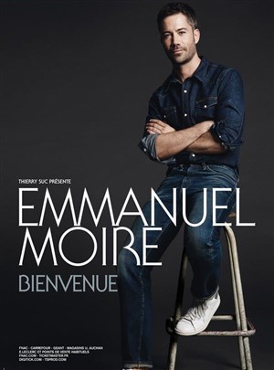 Affiche de Emmanuel Moire