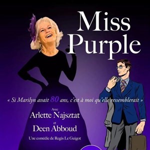 Affiche de Miss Purple se lâche