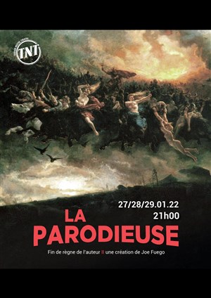 Affiche de La Parodieuse