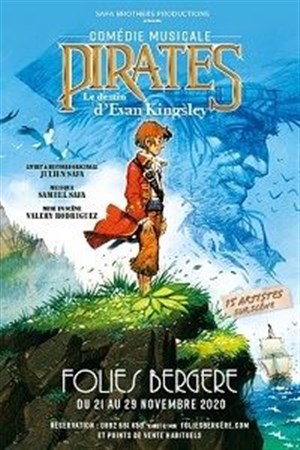 Affiche de Pirates : Le destin d'Evan Kingsley