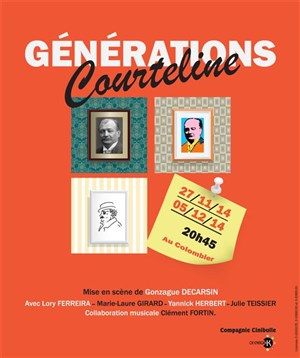 Affiche de Générations Courteline