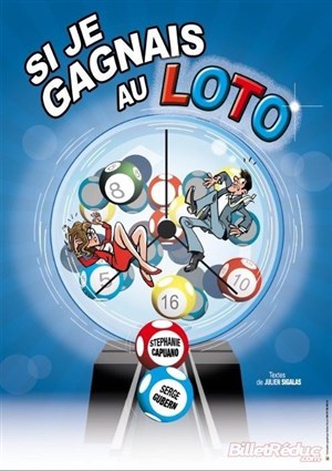 Affiche de Si je gagnais au Loto