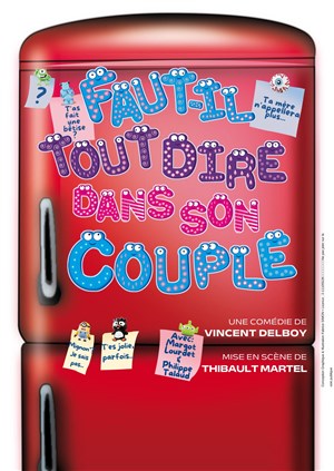 Affiche de Faut-il tout dire dans son couple ?