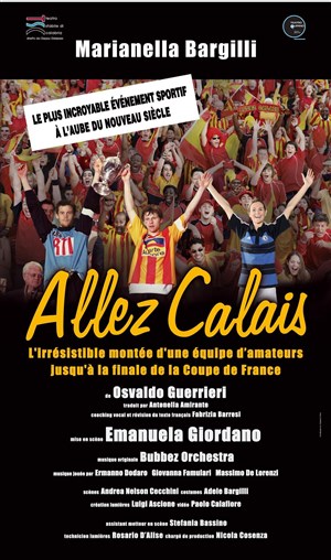 Affiche de Allez Calais !