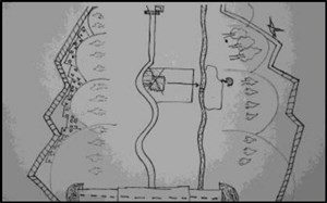 Affiche de Toiles sous toile - Vidéocartographies: Aïda, Palestine + Un Archipel
