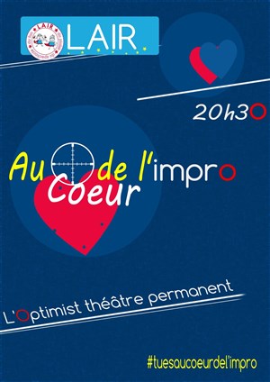 Affiche de Au coeur de l'Impro