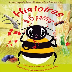 Affiche de Histoire à six pattes