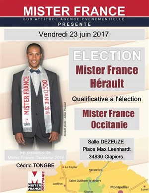 Affiche de Mister France Hérault