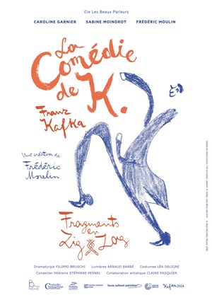 Affiche de La Comédie de K.