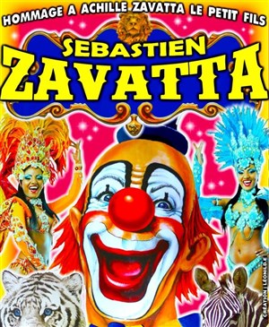 Affiche de Cirque Sébastien Zavatta dans De Rio à Paris, la Féerie Brésilienne ! - Saint-Germain-les-Corbeil