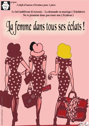 Affiche de La femme dans tous ses éclats !