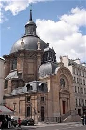 Affiche de Visite guidée : Le Marais à l'occasion des journées du patrimoine | par Pierre-Yves Jaslet
