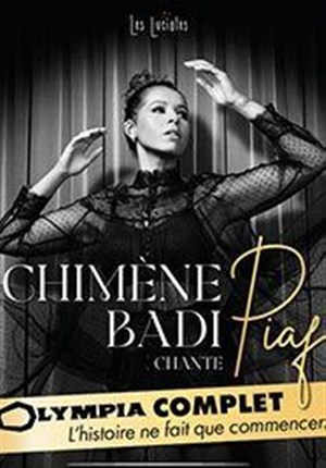 Affiche de Chimène Badi chante Piaf