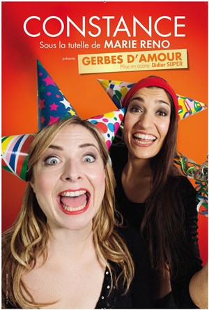 Affiche de Constance dans Gerbes d'amour | Nouveau spectacle