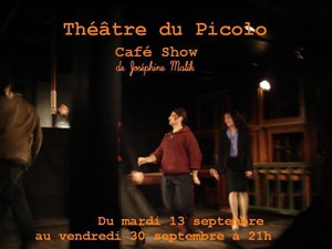 Affiche de Café Show