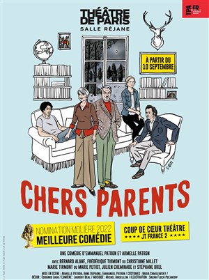 Affiche de Chers parents