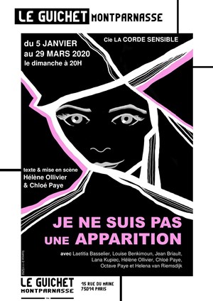 Affiche de Je ne suis pas une apparition