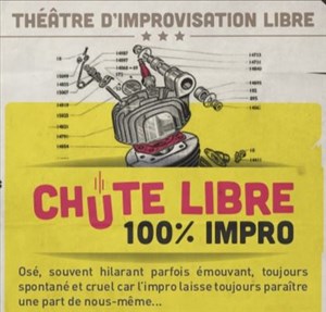 Affiche de Chute libre