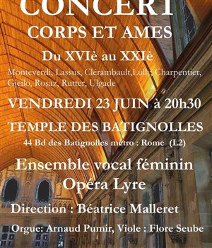 Affiche de Corps et Ames