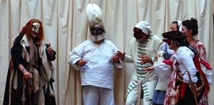 Affiche de Stage de Commedia dell'arte à Paris