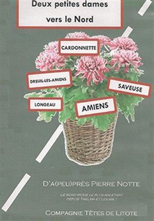 Affiche de Deux Petites Dames du Nord