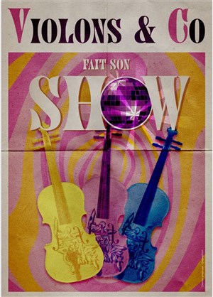 Affiche de Violons & co fait son show