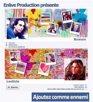 Affiche de Ajoutez comme ennemi