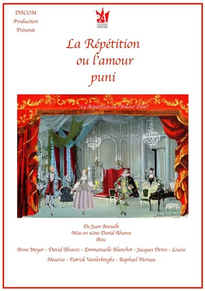 Affiche de La répétition ou l'amour puni
