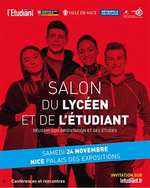 Affiche de Salon du Lycéen et de l'Étudiant de Nice