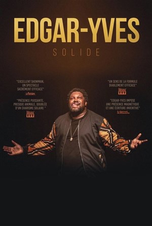 Affiche de Edgar-Yves dans Solide