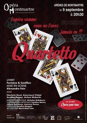 Affiche de Quartetto