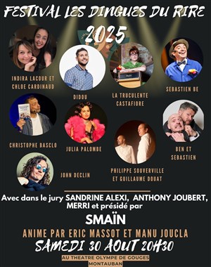 Affiche de La grande soirée de l'humour
