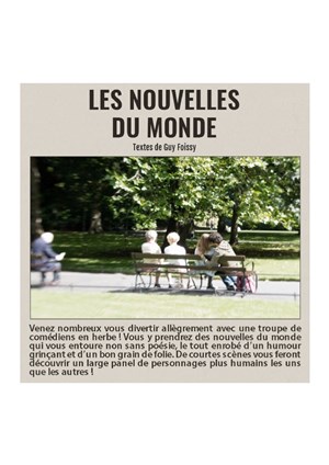 Affiche de Les Nouvelles du Monde