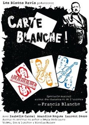 Affiche de Carte blanche aux Bisons ravis