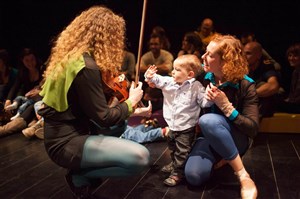 Affiche de Concerts pour les bébés