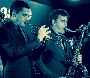 Affiche de David Sauzay + Fabien Mary Quintet
