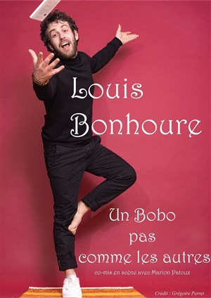 Affiche de Louis Bonhoure dans Un Bobo pas comme les autres