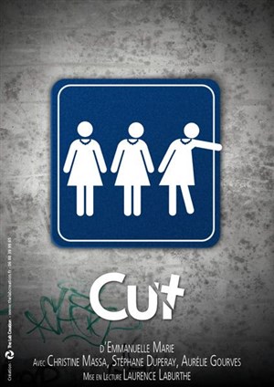 Affiche de Cut, rendez-vous aux toilettes pour dames