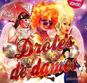 Affiche de Drôles de dames